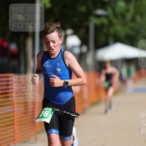 07.09.2025 - 19. Norderstedt Triathlon Michael Strokosch http://msf.ph/oto/8798587 07.09.2025 10:54:53 Laufen 78, 676 meine-sportfotos.de