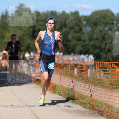 07.09.2025 - 19. Norderstedt Triathlon Michael Strokosch http://msf.ph/oto/8798628 07.09.2025 14:46:12 Laufen 392, 989, 991 meine-sportfotos.de