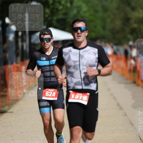 07.09.2025 - 19. Norderstedt Triathlon Michael Strokosch http://msf.ph/oto/8798632 07.09.2025 12:25:50 Laufen 824, 1378 meine-sportfotos.de