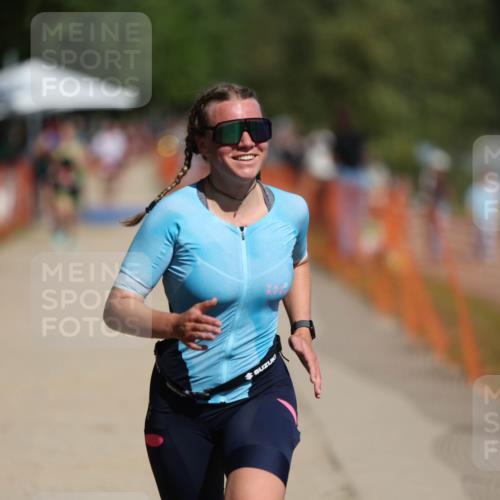 07.09.2025 - 19. Norderstedt Triathlon Michael Strokosch http://msf.ph/oto/8798739 07.09.2025 12:25:59 Laufen 699 meine-sportfotos.de