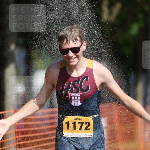 07.09.2025 - 19. Norderstedt Triathlon Michael Strokosch http://msf.ph/oto/8798901 07.09.2025 11:58:31 Laufen 185, 1172 meine-sportfotos.de