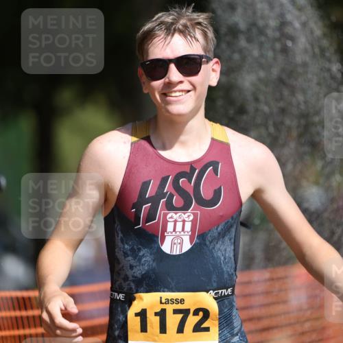 07.09.2025 - 19. Norderstedt Triathlon Michael Strokosch http://msf.ph/oto/8798913 07.09.2025 11:58:31 Laufen 185, 1172 meine-sportfotos.de