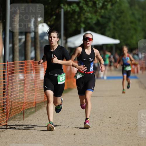 07.09.2025 - 19. Norderstedt Triathlon Michael Strokosch http://msf.ph/oto/8798963 07.09.2025 10:55:34 Laufen 134, 637, 661, 680 meine-sportfotos.de