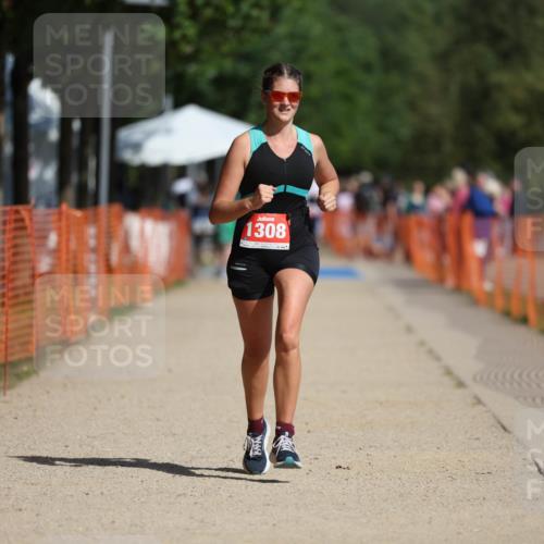 07.09.2025 - 19. Norderstedt Triathlon Michael Strokosch http://msf.ph/oto/8798981 07.09.2025 11:58:41 Laufen 1308 meine-sportfotos.de