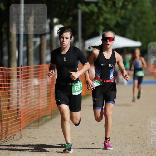 07.09.2025 - 19. Norderstedt Triathlon Michael Strokosch http://msf.ph/oto/8798986 07.09.2025 10:55:35 Laufen 134, 637, 661, 680 meine-sportfotos.de