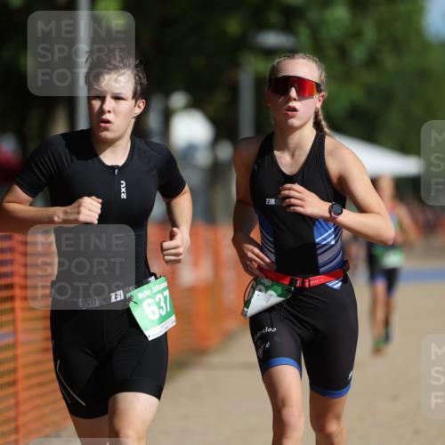 07.09.2025 - 19. Norderstedt Triathlon Michael Strokosch http://msf.ph/oto/8799032 07.09.2025 10:55:37 Laufen 134, 637, 661, 680 meine-sportfotos.de