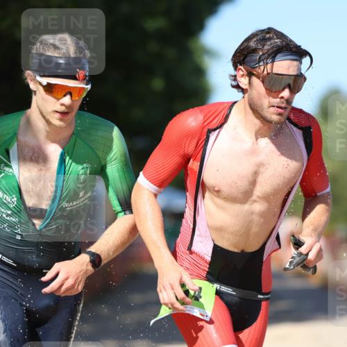 07.09.2025 - 19. Norderstedt Triathlon Michael Strokosch http://msf.ph/oto/8799042 07.09.2025 14:47:00 Laufen  meine-sportfotos.de