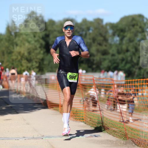 07.09.2025 - 19. Norderstedt Triathlon Michael Strokosch http://msf.ph/oto/8799091 07.09.2025 14:47:10 Laufen 980 meine-sportfotos.de