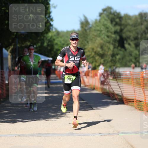 07.09.2025 - 19. Norderstedt Triathlon Michael Strokosch http://msf.ph/oto/8799233 07.09.2025 14:47:34 Laufen 962, 983, 1004 meine-sportfotos.de