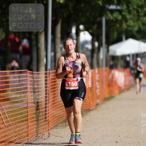 07.09.2025 - 19. Norderstedt Triathlon Michael Strokosch http://msf.ph/oto/8799254 07.09.2025 10:55:47 Laufen 1150 meine-sportfotos.de