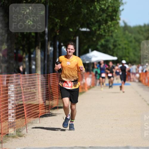 07.09.2025 - 19. Norderstedt Triathlon Michael Strokosch http://msf.ph/oto/8799255 07.09.2025 12:29:05 Laufen 149, 155, 184, 267 meine-sportfotos.de