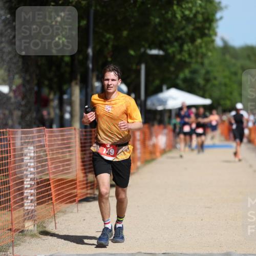07.09.2025 - 19. Norderstedt Triathlon Michael Strokosch http://msf.ph/oto/8799277 07.09.2025 12:29:06 Laufen 149, 155, 184 meine-sportfotos.de