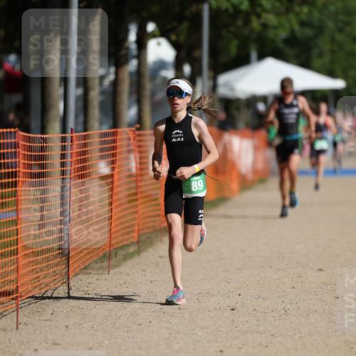 07.09.2025 - 19. Norderstedt Triathlon Michael Strokosch http://msf.ph/oto/8799281 07.09.2025 10:55:54 Laufen 89, 668, 1150 meine-sportfotos.de