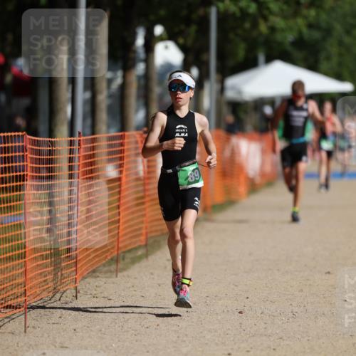 07.09.2025 - 19. Norderstedt Triathlon Michael Strokosch http://msf.ph/oto/8799288 07.09.2025 10:55:54 Laufen 89, 668, 1150 meine-sportfotos.de