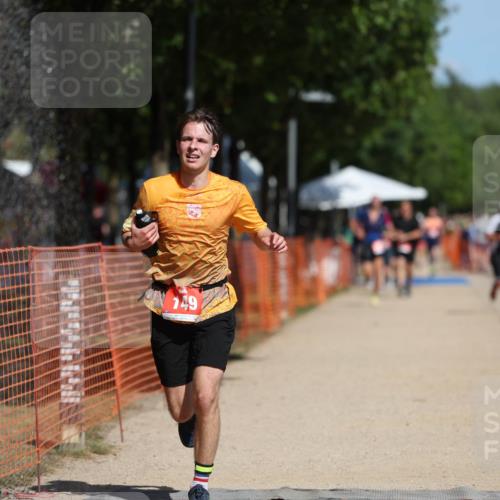 07.09.2025 - 19. Norderstedt Triathlon Michael Strokosch http://msf.ph/oto/8799292 07.09.2025 12:29:07 Laufen 149, 155 meine-sportfotos.de