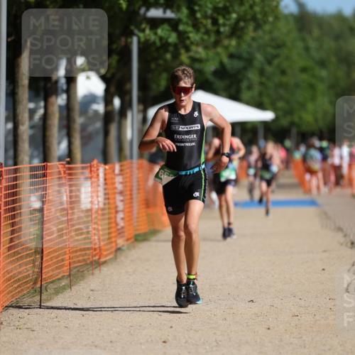 07.09.2025 - 19. Norderstedt Triathlon Michael Strokosch http://msf.ph/oto/8799356 07.09.2025 10:55:58 Laufen 89, 668 meine-sportfotos.de