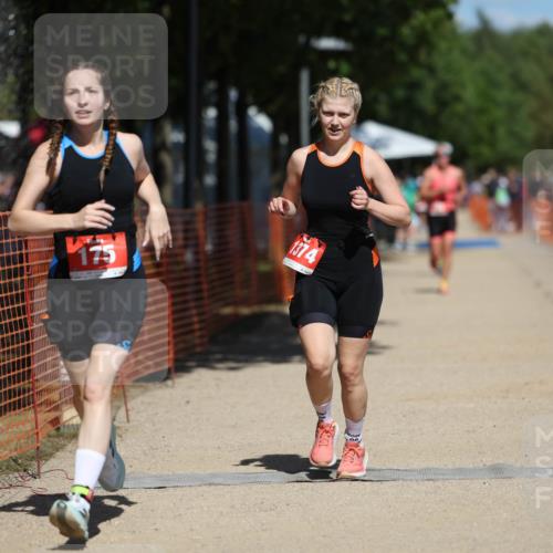 07.09.2025 - 19. Norderstedt Triathlon Michael Strokosch http://msf.ph/oto/8799370 07.09.2025 13:06:55 Laufen 175, 712, 851, 1374 meine-sportfotos.de