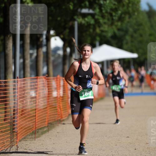 07.09.2025 - 19. Norderstedt Triathlon Michael Strokosch http://msf.ph/oto/8799468 07.09.2025 10:56:04 Laufen 109, 114, 668 meine-sportfotos.de