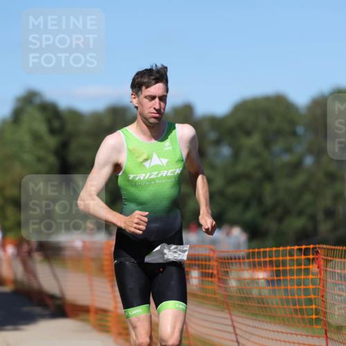 07.09.2025 - 19. Norderstedt Triathlon Michael Strokosch http://msf.ph/oto/8799560 07.09.2025 14:48:14 Laufen 1003, 1457 meine-sportfotos.de