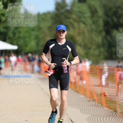 07.09.2025 - 19. Norderstedt Triathlon Michael Strokosch http://msf.ph/oto/8799568 07.09.2025 11:59:52 Laufen 306 meine-sportfotos.de