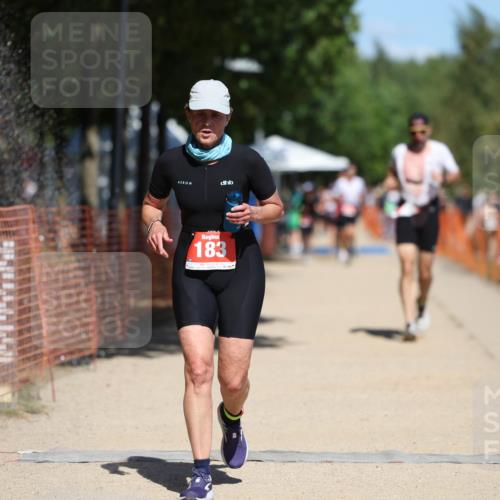 07.09.2025 - 19. Norderstedt Triathlon Michael Strokosch http://msf.ph/oto/8799597 07.09.2025 13:07:10 Laufen 183, 187 meine-sportfotos.de