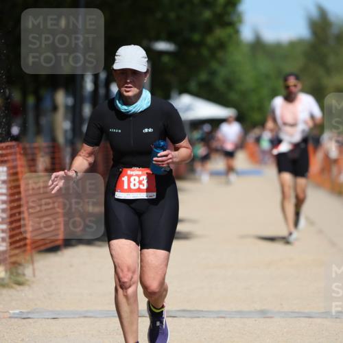 07.09.2025 - 19. Norderstedt Triathlon Michael Strokosch http://msf.ph/oto/8799623 07.09.2025 13:07:11 Laufen 183, 187 meine-sportfotos.de