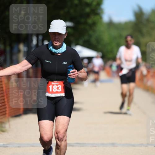 07.09.2025 - 19. Norderstedt Triathlon Michael Strokosch http://msf.ph/oto/8799637 07.09.2025 13:07:11 Laufen 183, 187 meine-sportfotos.de