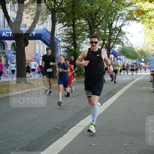 07.09.2025 - BARMER Alsterlauf Yannick Fuchs http://msf.ph/oto/8799682 07.09.2025 11:47:51 Laufen 1, 1246 meine-sportfotos.de