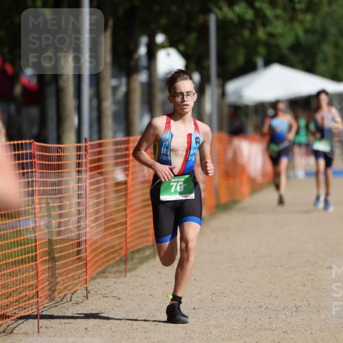 07.09.2025 - 19. Norderstedt Triathlon Michael Strokosch http://msf.ph/oto/8799684 07.09.2025 10:56:14 Laufen 70, 76, 102, 682 meine-sportfotos.de