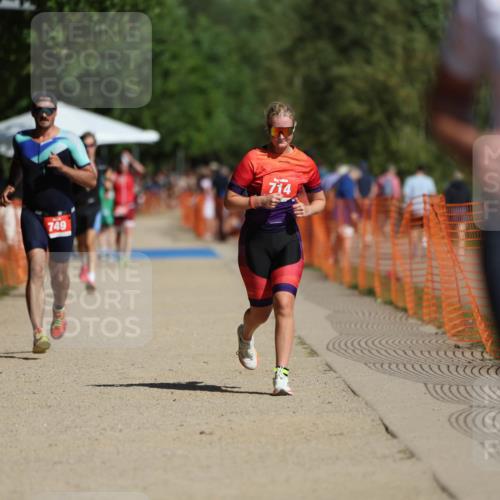 07.09.2025 - 19. Norderstedt Triathlon Michael Strokosch http://msf.ph/oto/8799791 07.09.2025 12:00:21 Laufen 714, 749, 1253 meine-sportfotos.de