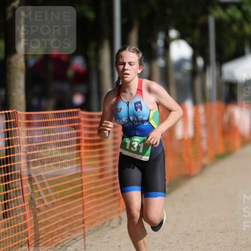 07.09.2025 - 19. Norderstedt Triathlon Michael Strokosch http://msf.ph/oto/8799969 07.09.2025 10:56:32 Laufen 131, 651 meine-sportfotos.de