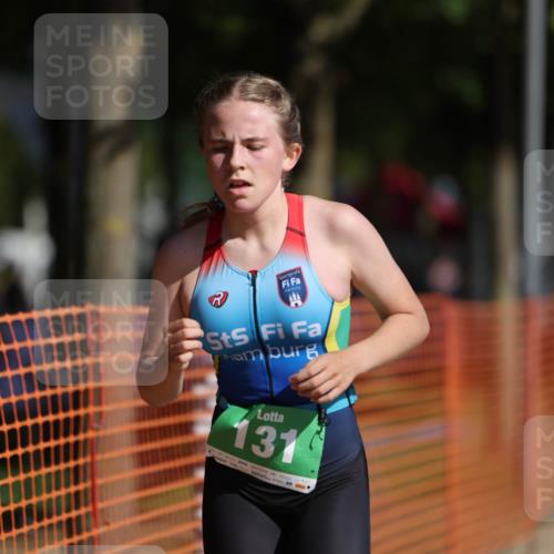 07.09.2025 - 19. Norderstedt Triathlon Michael Strokosch http://msf.ph/oto/8800008 07.09.2025 10:56:34 Laufen 131, 651 meine-sportfotos.de