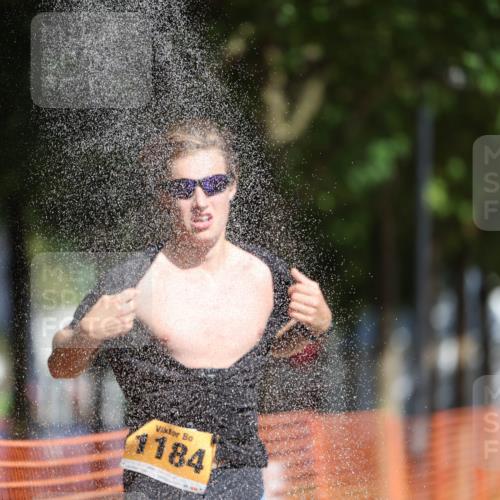 07.09.2025 - 19. Norderstedt Triathlon Michael Strokosch http://msf.ph/oto/8800013 07.09.2025 12:00:30 Laufen 1184 meine-sportfotos.de