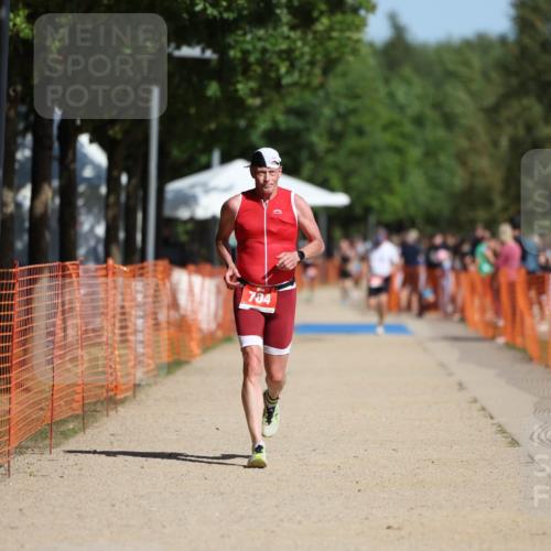07.09.2025 - 19. Norderstedt Triathlon Michael Strokosch http://msf.ph/oto/8800038 07.09.2025 12:00:37 Laufen 704 meine-sportfotos.de