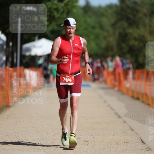 07.09.2025 - 19. Norderstedt Triathlon Michael Strokosch http://msf.ph/oto/8800088 07.09.2025 12:00:40 Laufen 704 meine-sportfotos.de