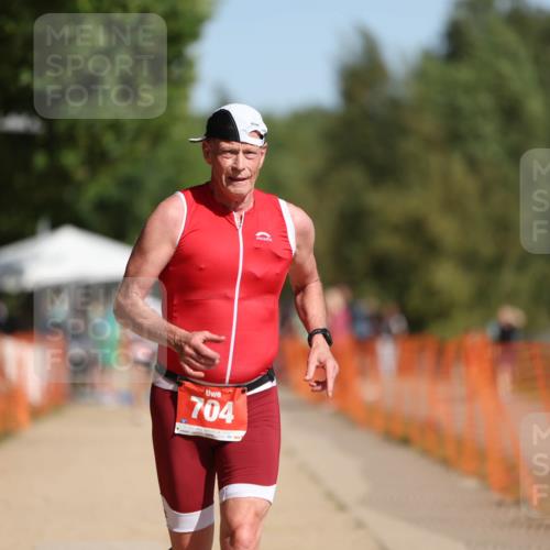07.09.2025 - 19. Norderstedt Triathlon Michael Strokosch http://msf.ph/oto/8800116 07.09.2025 12:00:42 Laufen 704 meine-sportfotos.de