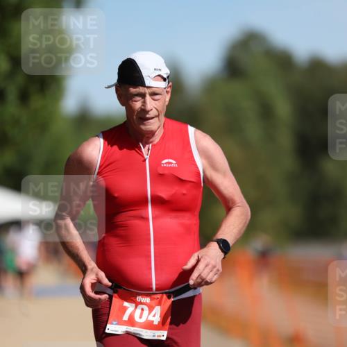 07.09.2025 - 19. Norderstedt Triathlon Michael Strokosch http://msf.ph/oto/8800141 07.09.2025 12:00:43 Laufen 704 meine-sportfotos.de