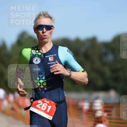 07.09.2025 - 19. Norderstedt Triathlon Michael Strokosch http://msf.ph/oto/8800179 07.09.2025 12:30:08 Laufen 261, 279, 1246 meine-sportfotos.de