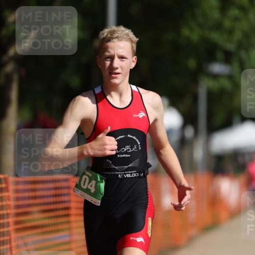 07.09.2025 - 19. Norderstedt Triathlon Michael Strokosch http://msf.ph/oto/8800183 07.09.2025 10:56:52 Laufen 98, 104 meine-sportfotos.de
