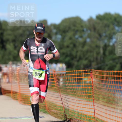 07.09.2025 - 19. Norderstedt Triathlon Michael Strokosch http://msf.ph/oto/8800312 07.09.2025 14:49:44 Laufen 985 meine-sportfotos.de