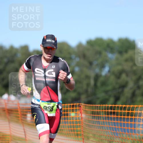 07.09.2025 - 19. Norderstedt Triathlon Michael Strokosch http://msf.ph/oto/8800325 07.09.2025 14:49:45 Laufen 985 meine-sportfotos.de
