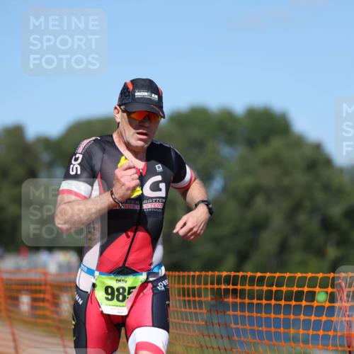 07.09.2025 - 19. Norderstedt Triathlon Michael Strokosch http://msf.ph/oto/8800331 07.09.2025 14:49:45 Laufen 985 meine-sportfotos.de