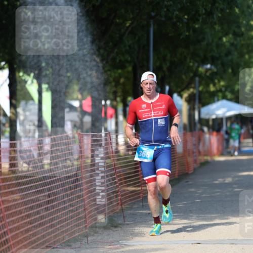 07.09.2025 - 19. Norderstedt Triathlon Michael Strokosch http://msf.ph/oto/8800548 07.09.2025 14:50:44 Laufen 366, 872 meine-sportfotos.de