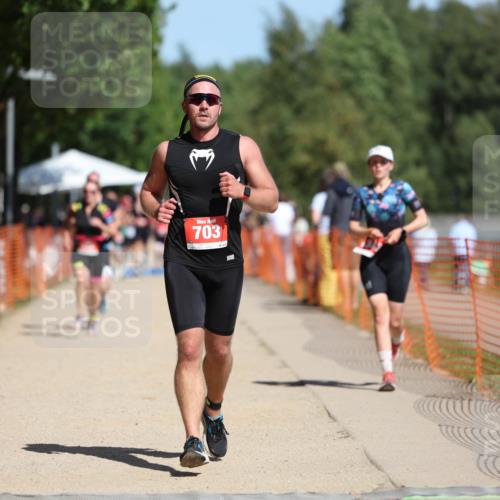 07.09.2025 - 19. Norderstedt Triathlon Michael Strokosch http://msf.ph/oto/8800584 07.09.2025 12:30:39 Laufen 303, 703, 822, 1280, 1343 meine-sportfotos.de