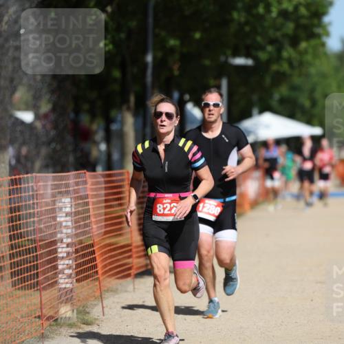 07.09.2025 - 19. Norderstedt Triathlon Michael Strokosch http://msf.ph/oto/8800647 07.09.2025 12:30:45 Laufen 703, 822, 1280, 1343 meine-sportfotos.de