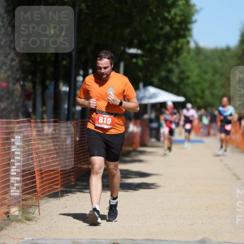 07.09.2025 - 19. Norderstedt Triathlon Michael Strokosch http://msf.ph/oto/8800739 07.09.2025 13:08:42 Laufen 810 meine-sportfotos.de
