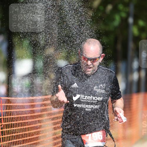 07.09.2025 - 19. Norderstedt Triathlon Michael Strokosch http://msf.ph/oto/8800742 07.09.2025 12:01:18 Laufen 796, 1348 meine-sportfotos.de