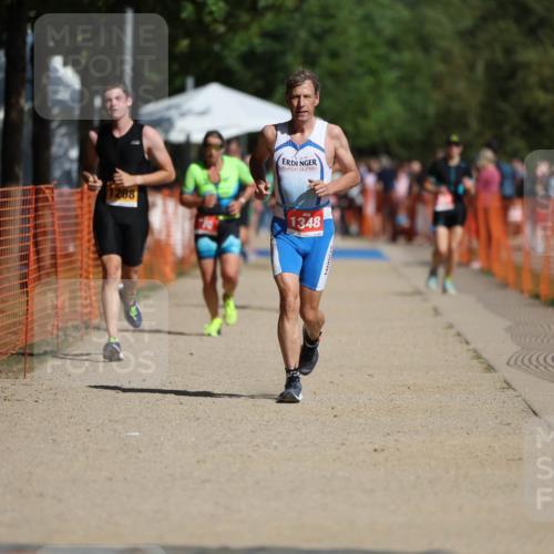 07.09.2025 - 19. Norderstedt Triathlon Michael Strokosch http://msf.ph/oto/8800777 07.09.2025 12:01:22 Laufen 770, 1208, 1348 meine-sportfotos.de