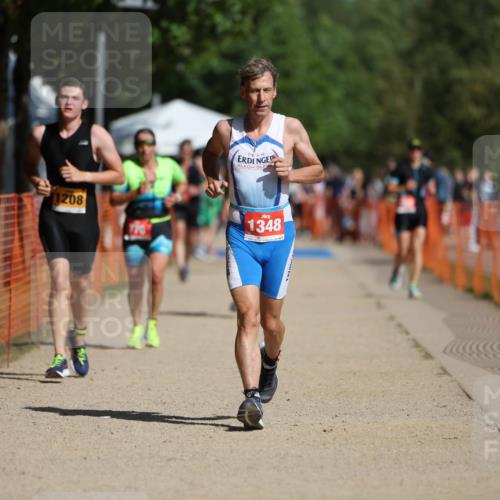 07.09.2025 - 19. Norderstedt Triathlon Michael Strokosch http://msf.ph/oto/8800812 07.09.2025 12:01:23 Laufen 770, 1208, 1348 meine-sportfotos.de