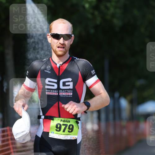 07.09.2025 - 19. Norderstedt Triathlon Michael Strokosch http://msf.ph/oto/8800832 07.09.2025 14:51:32 Laufen 979 meine-sportfotos.de